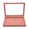thumbnail image 2 of Bandejas organizadoras de joyas apilables, vitrina para collares y anillos. Grande 1, 2 of 6