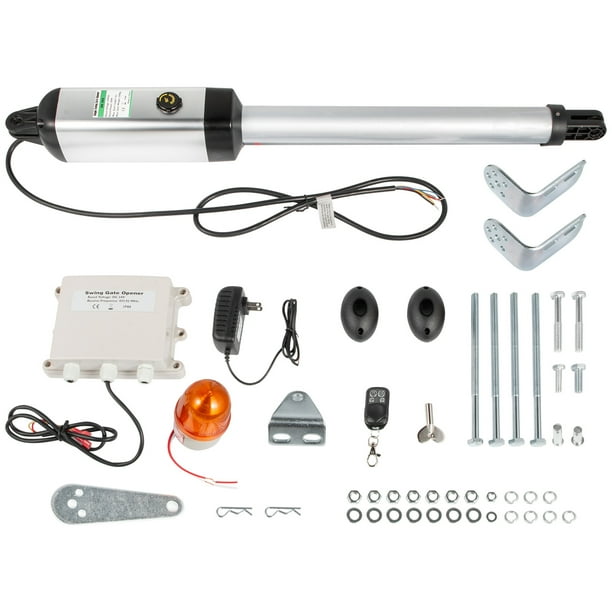 VEVOR Electric Gate Opener, Single Swing Gate Opener 16mm/s Speed 50W