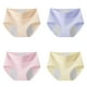 thumbnail image 1 of Calzones Mujer Algodon Bragas Menstruales Para Mujer, De 4 Capas, A Prueba De Fugas, Color Negro, Con Flujo Ligero, Para Niñas (4 Unidades), 1 of 4