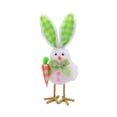 thumbnail image 1 of Binwennn Featherly Spring Easter Fabric Bird Easter Decoration Doll Cartoon Bird Tabletop Decoration Easter Atmosphere Layout Props Small Ornament Set Ornament Set Chicken Ornament Christmas Ornament, 1 of 7