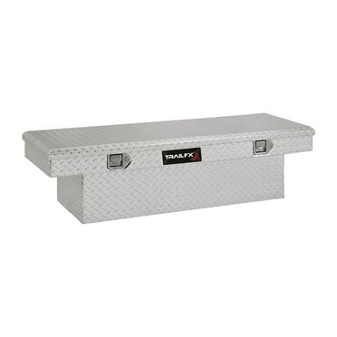 TrailFX 110511 Crossover Low Profile 6.7 Cu. Ft. Tool Box