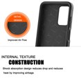 thumbnail image 6 of Rtmgob for Samsung Galaxy A03s Case, Dual Layer Protective Cell Cases Cover, Full Body Rugged Shockproof for Galaxy A03S Case (Black), 6 of 7