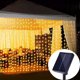 thumbnail image 3 of Guirnalda de luces solares para cortina de 6 m/3 m, guirnalda de luces para Halloween, exteriores, jardín, bodas, fiestas, vacaciones, decoraciones navideñas 2024, 3 of 5