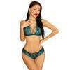 

Avidlove Lace Bra and Panty Set Lingerie Bodysuit For Women Bridal Strappy Lingerie Sexy 2 Piece Outfits