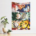 thumbnail image 2 of My Hero Academia Tapestry, Anime Wall Poster Art, Wall Tapestry For Bedroom Living Room Dorm Room, Wall Hanging For Festival Party Events Background Photography Backdrop, 60x40 Inch, 2 of 9