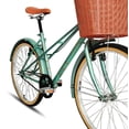 thumbnail image 3 of Bicicleta Urbana BLACK PANTHER Canasta Rodada 26 Dama Verde, 3 of 3