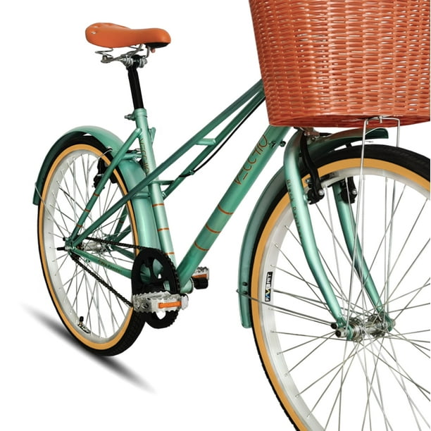 Bicicletas Vintage Bicicleta Con Canasta Adelante Bicicleta Black