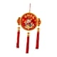 thumbnail image 3 of Adorno electrónico de Año Nuevo Chino, Dios de la Riqueza, ligero y oriental. Forma redonda, 3 of 7