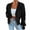 Black, variant on Purcolt Women's Chunky Knit Open Front Cardigan Sweaters V Neck Button Down Loose Short Cardigan Fall Outerwear Coats
