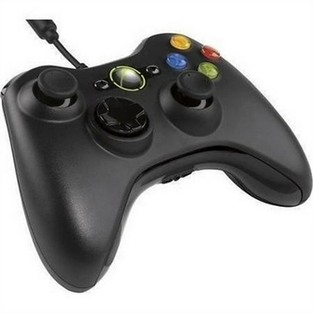 PowerA Wired Controller For Xbox 360 - Black (1414135-02)