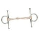 thumbnail image 1 of de caballo, filete para arneses, forma de H, resistente, de acero inoxidable, para entrenamiento de masticación, accesorios ecuestres., 1 of 9