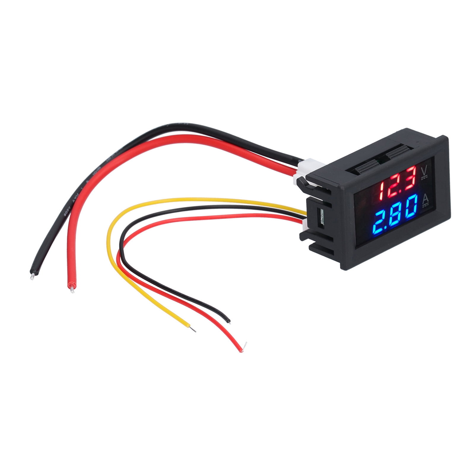 Multimeter Panel, PCB Voltmeter Ammeter 0.28in LED Digital Tube Meter