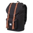 thumbnail image 4 of Mochila Herschel Little America Negra, 4 of 4