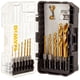 thumbnail image 2 of Juego de brocas DEWALT Titanium Impact Ready para metal, 12 piezas, 2 of 3