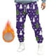 thumbnail image 1 of Pantalones largos para hombre, pantalones deportivos ajustados para correr, pantalones deportivos con cordón, pantalones con estampado navideño, pantalones para hombre, 1 of 5