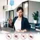 thumbnail image 5 of 8PCS Multicolor Fly Swatter Fly Swatters Fly Plastic y acero inoxidable Colores Manual Portable Fly Swatter TUNC Sencillez, 5 of 5