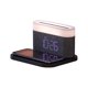 thumbnail image 1 of Despertador plano con luz nocturna de carga inalámbrica de 15w, despertador digital con luz nocturna, despertador táctil junto a la cama con brillo ajustable, máximo 15w, 1 of 5
