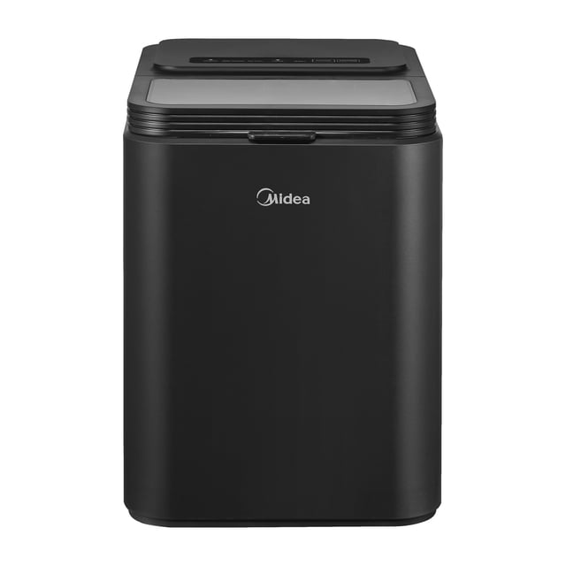 Máquina de Hielos Midea 12 kg Negra