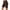 Coffee, variant on Clearance!FUNUONY Yoga Pants Women Sport Yoga Solid Mid Thigh Stretch Cotton High Waist Short Leggings Shorts for Women Gym Shorts Women Biker Shorts Women Black M
