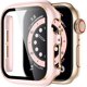 thumbnail image 1 of Funda para Apple watch Case 45mm 41mm 44mm 40mm 42mm 38mm accesorios PC Protector de pantalla de vidrio templado iWatch series 7 8 5 6 SE Tan Jianjun  unisex, 1 of 2