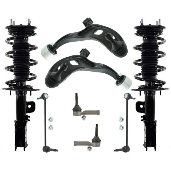 Frt Coil Spring Struts Assembly Fits For 13-2018 Ford Taurus SHO 3.5L Turbo 8pc