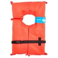 thumbnail image 3 of X2O U.S. Coast Guard Approved Type II Adult Life Jacket, Orange, Unisex, 3 of 9