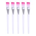 thumbnail image 1 of Facial Brush Simple Comfortable Applicator Tool Practical Girl Tools Makeup Accessories with Plastic Handle for Home Salon Using White, 1 of 6
