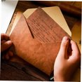 thumbnail image 4 of OULII 6Sets Kraft Paper Rectangular Blessing Cards and Invitation Envelopes for Wedding Birthday Celebration Friends Family, 4 of 8