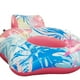 thumbnail image 5 of Sillas inflables para adultos, tubo flotante, 100 kg-150 kg, tumbona de piscina resistente Azul rosado, 5 of 9
