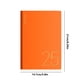 thumbnail image 4 of Planner 2025, 365-day Office, Calendario con Tabs Mensuales, Papel 80gsm, Estilo Oficina, Organizer Anual, 2025, 80gsm, Duradero, Para Trabajo, 12 Meses, Calendario 2025, Notas Diarias,, 4 of 9