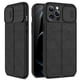 thumbnail image 2 of Funda protectora de lente de cámara deslizante para iPhone 14 13 12 11 Pro Max XR XS X 6 7 8 Plus Mini funda trasera suave de refrigeración con textura de cuero Tan Jianjun unisex, 2 of 2