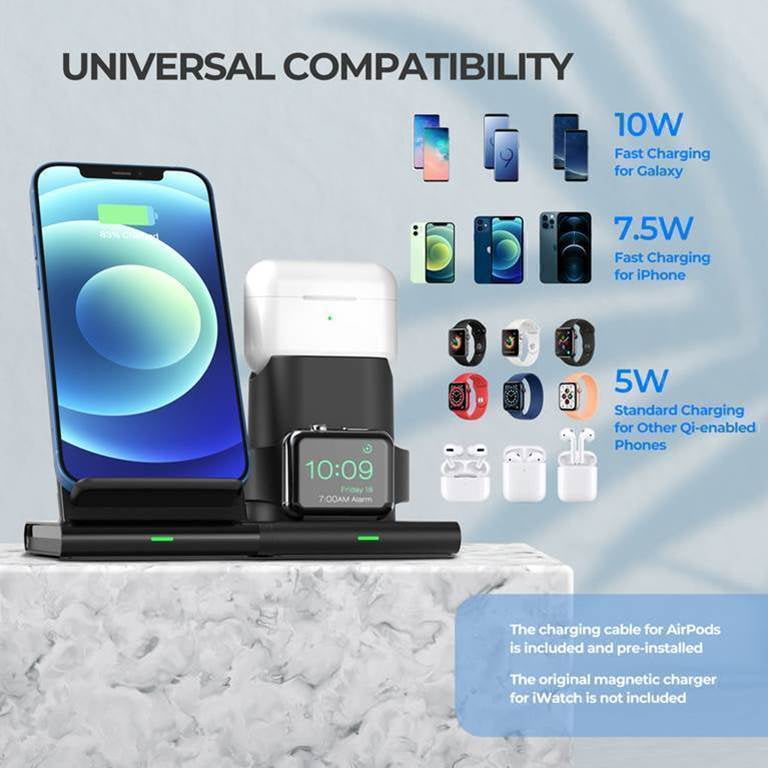 Seneo 3 in 1 charger sale