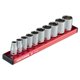 thumbnail image 1 of Juego de enchufes CRAFTSMAN V-SERIES Shallow Drive de 1/4 pulgadas, 10 piezas, 1 of 8