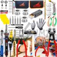 thumbnail image 1 of Kit de vitrales MEETDUMPL con soldador de 100 W y herramientas, 1 of 8