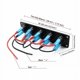 thumbnail image 4 of Interruptor basculante de 5 12v para circuito de Panel de interruptor basculante de luz Led de sobrecarga de barco de coche, 4 of 4