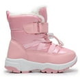 Blikcon Unisex Kids Boys Girls Outdoor Cold Weather Winter Snow Boots