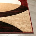 thumbnail image 4 of Well Woven Dulcet Bingo Modern Geometric Red 5'3" x 7'3" Living Room Rug, 4 of 8