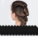 thumbnail image 5 of 100PCS Banda - Soportes de cola de caballo sin costuras de algodón grueso - Bandas elásticas para el cabello para cabello grueso, pesado y rizado, 5 of 5