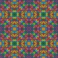 thumbnail image 1 of Ahgly Company Machine Washable Indoor Square Transitional Green Area Rugs, 6' Square, 1 of 7