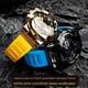 thumbnail image 2 of Caja de acero inoxidable para G-SHOCK Casio Black Gold GA-110GB/100/120, caja de metal modificada, correa de reloj de caucho fluorado, pulseras para hombres, 2 of 5