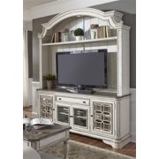 Magnolia Manor White Entertainment Center