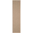 thumbnail image 2 of Safavieh Palm Beach 2' X 3' Hand Woven Rug in Natural and Black, 2 of 8