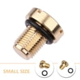 thumbnail image 3 of SHISUYAN Bleeder Screw Reservoir Plug Radiator Expansion Tank Screw Compatible For E36, 3 of 8