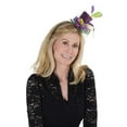 thumbnail image 2 of Beistle 60858 Mardi GrasTop Hat Headband - Pack of 6, 2 of 2