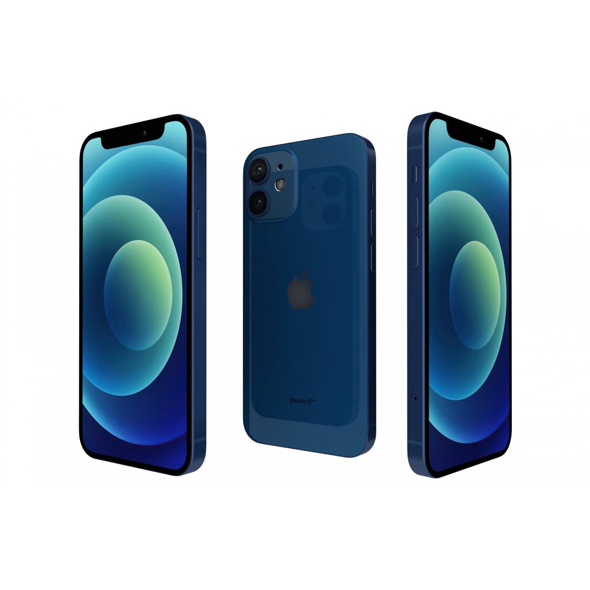 iPhone - 半年使用品 iPhone12 mini 64GB BLUE Pre-Owned Apple iPhone 12 mini - Carrier Unlocked - 64 GB
