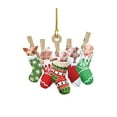 thumbnail image 2 of YgkuHd Christmas Decorations Acrylic Decorative Ornaments, Cute Home Decoration Pendants, Cute Acrylic Pendants, Home Decoration Gifts, Clearance, 2 of 7
