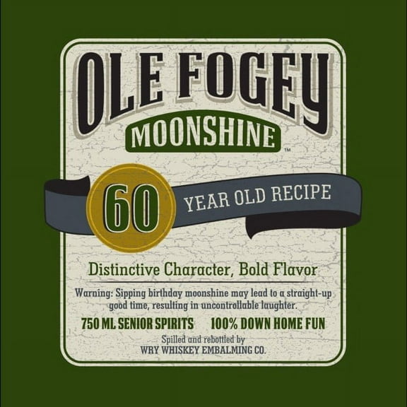 Creative Converting 16 Count Lunch Napkins, Ole Fogey-60