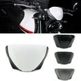 thumbnail image 2 of suitable for For Trident 660 For TRIDENT660 2021- Flyscreen NEW Motorcycle Front Screen Lens Windshield Fairing Windscreen Deflector, 2 of 3