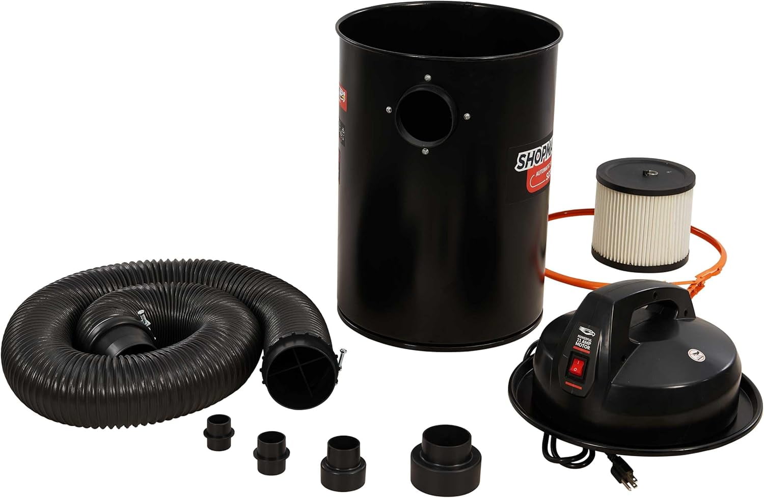 SHOPMAX Dust Collector, 50 L