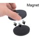 thumbnail image 4 of Montaje magnético para soporte de barra de luz LED, base magnética fuerte Ventosa Montaje en techo Barra de luz LED Luces todoterreno esquí esquí Gafas de esquí, 4 of 5